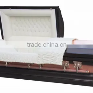 Stainless Steel Copper White Casket& Coffin Nantong Millionaire thumbnail-3