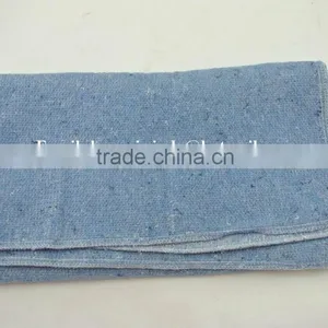 Stitch Bonded Nonwoven Pink Color 100%cotton Floor Cleaning Cloth thumbnail-3