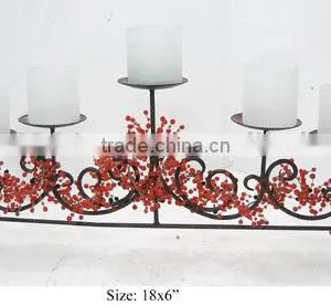 T-light , T-light With Glass Votive, T-light Holder, Christmas T-light thumbnail-1