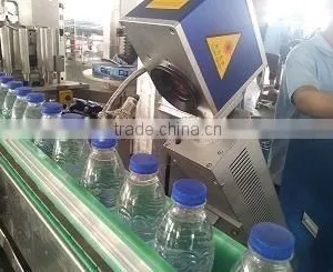 Laser Printer for Bottle Water Production 250ml to 2000ml PET Bottle/Production Date Laser Printer/USA Laser Printing Machine thumbnail-1