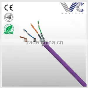 Frankever Made in China UTP/FTP/FFTP/SFTP/SSTP CAT7 Network Cable thumbnail-1