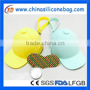 Cap Shape Silicone Coin Purse thumbnail-1