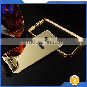 In Stock Mirror Back Phone Cover,Aluminum Bumper Case For Iphone 5 SE thumbnail-4