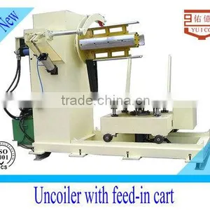 Reel Unwinder Metal Coil Unwinding Machine thumbnail-1
