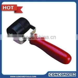 Wallpaper Roller With Wooden Red Handle, Roller Painting thumbnail-1
