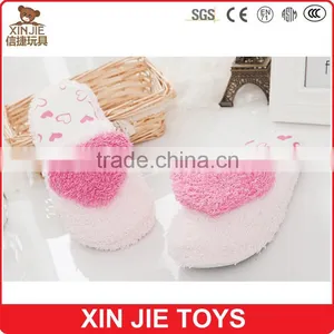 Supply Ladies Indoor Plush Slippers 2015 New Design Plush Kids Slippers Cheap Indoor Plush Slippers thumbnail-6