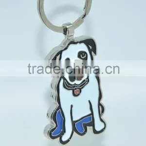 Promotional Metal Animal Keychain Dog Key Ring and Animal Shaped Keychain thumbnail-4