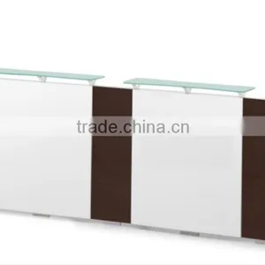 Modern Design Melamine Reception Table/Reception Desk/Bank Counter HX-RT801 thumbnail-6