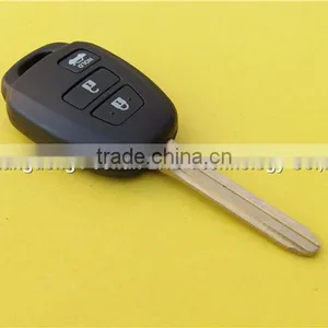 New Style Toyota Smart Key Remote Shell Case Cover Wtih TOY43 Blade 3 Button thumbnail-4