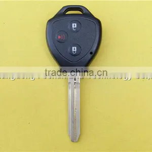 High Quality Toyota 2+1 Buttons Car Remote Key Cover Shell Blank thumbnail-2