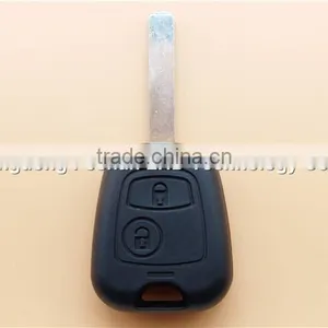 Good Quality Citroen Xsara Picasso 2 Button Remote Key Fob Case Shell Blank With 307 Blade thumbnail-2