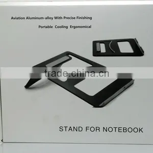 2016 New Arrival Fashion Aluminum Laptop Stand for Notebook Computer thumbnail-6