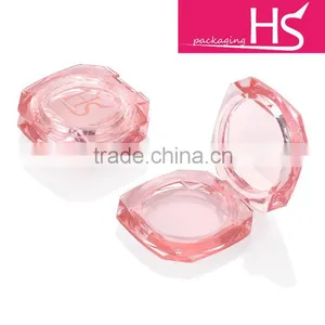 High Quality Square Make Up Compact Powder Container thumbnail-1
