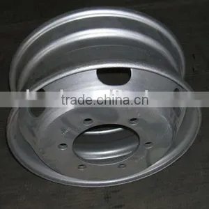 High Quality 6.00x17.5 Tubeless Steel Wheel thumbnail-1