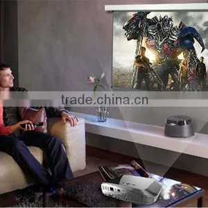 Android 4.4 DLP Home Cinema Projector With 50000 Hour Life and Hgih 500 Lumens thumbnail-2