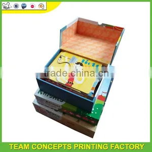 Custom Cardboard Puzzle Game for Kids thumbnail-1
