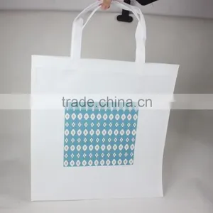 Non-woven Blank Shopping Bag for Sublimation Printing thumbnail-1