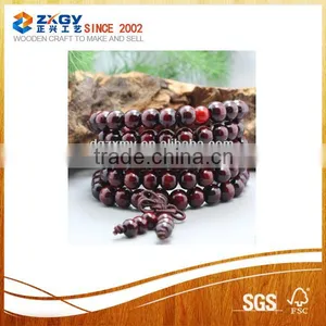 30mm Big Wooden Beads thumbnail-1