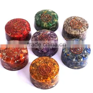 Supplier Of Chakra Sets : Chakra Orgone Energy Tower Buster Set thumbnail-2