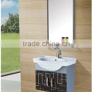 304 Stainless Steel Economic Bathroom Vanity J8112 thumbnail-1