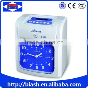 Six Colum Time Card Punch Machine thumbnail-3
