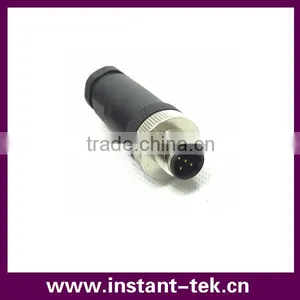 INST Plastic M12 2pin Connector thumbnail-1