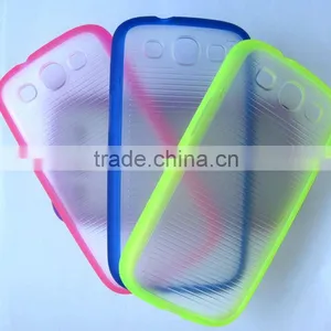 Pc+tpu Case for Samsung I9300 Double Injection Mobilephone Case thumbnail-1
