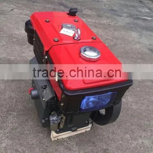 R180 Water Cooled Single Cylinder Diesel Walking Tractor Engine thumbnail-1