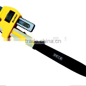 Steel Pipe Wrench, Stillson Wrenches, Pipe Spanner thumbnail-1