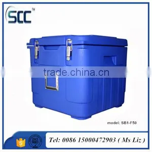 310L Refrigerated Dry Ice Bin, Insulation Cooler Bin for Dry Ice Transportation thumbnail-4