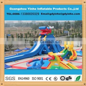 2015 Best Quality Outdoor Inflatable Water Park thumbnail-1