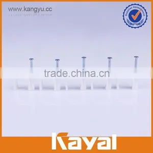Round Cable Clip,plastic Wall Nail Cable Clip thumbnail-2