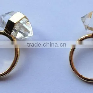 New Style Top Sell 925 Sterling Silver Blur Gemstone Rings thumbnail-2