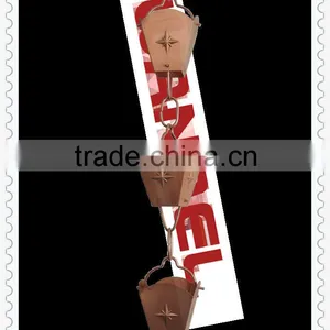 Octagonal Rain Gutter Chain thumbnail-1