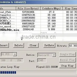 PCI TS Asi Recorder Card (ASI IN and ASI Out) thumbnail-2