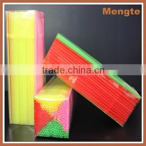 Flavored Bar Accessories Drinking Straws With Pvc Box thumbnail-1