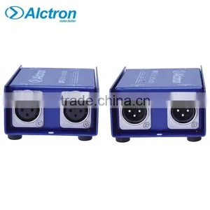 Alctron MP-2 Mini Dual Channel Microphone Activator, Pro Mic Preamplifier, 2-Channel Mic Preamplifier thumbnail-3