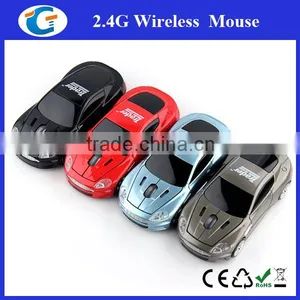 Car Model Shape 2.4Ghz ABS CE Mouse Wireless thumbnail-4