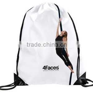 Design Your Own Ustom Drawstring Bag Polyester Storage Bag thumbnail-3