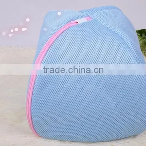 YIWU RODA 100% Polyester New Style of Pure Color Sandwich Washing Bag thumbnail-3