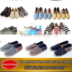 Cheap Espadrilles, Canvas Espadrilles, Rope Sole Canvas Shoes,jute Sole Espadrilles Quality Choice thumbnail-1