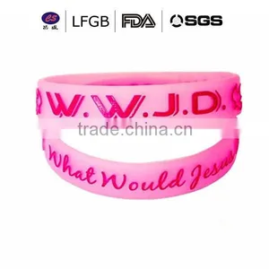 Personalized Hallowmas Silicone Bracelets for Gifts /new Design Silicone Wristband for Merry Christmas thumbnail-4
