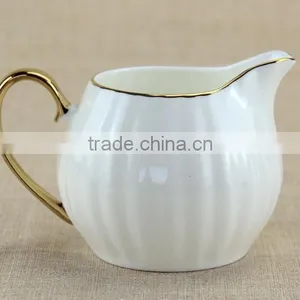 15 Piece Porcelain Coffee and Tea Set thumbnail-2
