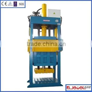 More Than 20 Years Factory Supply Clothes/Bedclothes/Cotton/Woolen/Textile Baler Machine thumbnail-1