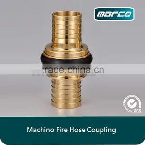 John Morris Instantaneous Brass Fire Hose Hydrant Coupling thumbnail-2