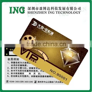 Manufacturer Blank White Plastic Magnetic Stripe Card thumbnail-3