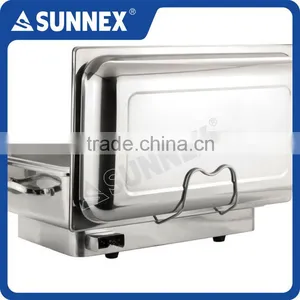 Sunnex Stainless Steel Full Size 13.5 Ltr Chafing Dish thumbnail-3