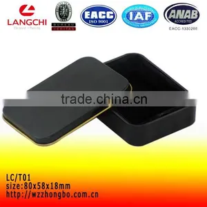 Lighter Gift Tin With Black Insert thumbnail-1