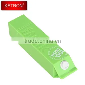 Different Promotion 2600 Mah Power Bank Milk Design thumbnail-4