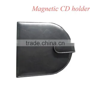Personalized PU Leather Mutiple CD Holders thumbnail-1